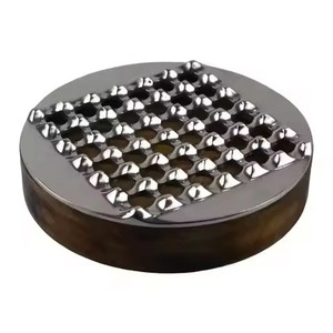 Modern Luxury Brass and Aluminium <b>Ashtray</b> Large Shaped Design for Garden Bar Home Hotel and Office Smokeless Box Packed - Product Image 6