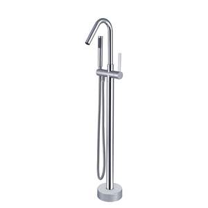 Rubinetto per Vasca da Bagno Freestanding con Doccetta - Rubinetti Premium per Bagno e Doccia - Product Image 1