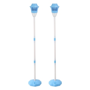 2 confezioni 3-in-1 Bubble Maker ricaricabile luci colorate musica 2 modalità 3 altezze regolabili per feste Indoor Outdoor Pet kids' - Product Image 4
