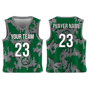 Nouveaux maillots de basket-ball américains brodés sur mesure, style rétro, pour hommes, avec broderie en twill et maille vintage - Product Image 1