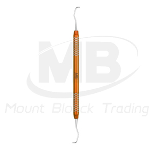 Instrumental Médico de Alta Calidad: Juego de 7 Curetas Gracey con Mango Hueco y Raspadores de Colores para Cuidado Periodontal - Product Image 2