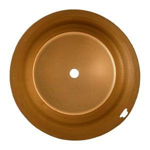 Jardinières murales modernes en laiton, pots de fleurs suspendus circulaires, design minimaliste chromé pour plantes vertes - Product Image 3