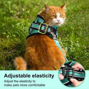 Harnais pour chat de haute qualité personnalisé OEM, style tactique, imperméable et harnais pour chien - Product Image 4