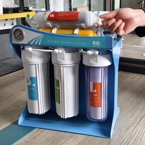 <span class=keywords><strong>Precio</strong></span> <span class=keywords><strong>de</strong></span> Fábrica: Planta Purificadora <span class=keywords><strong>de</strong></span> <span class=keywords><strong>Agua</strong></span> por Ósmosis Inversa (RO) <span class=keywords><strong>de</strong></span> 100 Galones, 5/6/7 Etapas, <span class=keywords><strong>para</strong></span> Hogar, Debajo del Fregadero, con Filtro ALK UV - Product Image 5