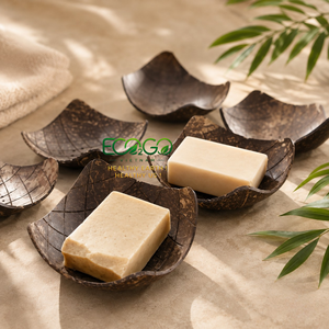 Support à savon naturel en coque de noix de coco pour savon artisanal, décoration de salle de bain, décoration de spa et collections de cadeaux - Product Image 6