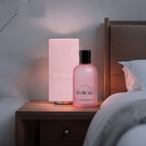 Eau de Parfum de Luxe Fraîche 100ml Ambre Floral Boisé Vaporisateur Corporel Élégant Moderne Longue Durée Portable - Product Image 1