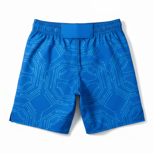 Shorts de MMA professionnels avec ceinture antidérapante, logo personnalisé, trunks de combat, équipement de grappling pour les professionnels des arts martiaux - Product Image 3