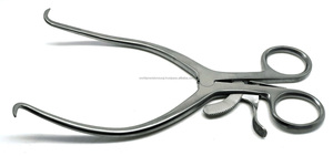 Retractor Manual GELPI, Instrumento Quirúrgico Ortopédico Veterinario Dental, Acero Inoxidable Reutilizable, Autoclavable CE, Cirugía General - Product Image 3