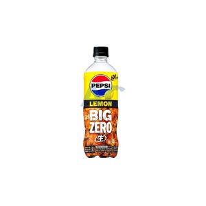 PEPSII FRESH BIG <b>ZERO</b> LEMON SOFT DRINK JAPAN IMPORT 600ML - Product Image 1