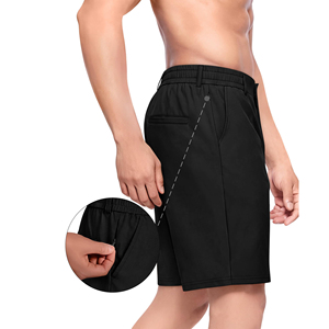 Shorts de golf pour hommes en gros – Confortables, respirants, séchage rapide, avec poches – Idéaux pour le sport et les loisirs - Product Image 5