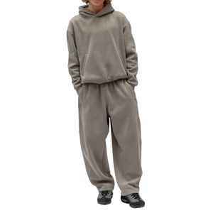 Custom Logo Active <b>Pullover</b> Cotton Polyester Pocket <b>Pullover</b> <b>Men</b> Tracksuit - Product Image 5