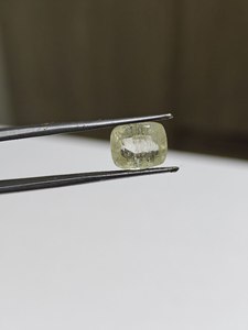 Zafiro amarillo natural de 5.40 ct, forma cuadrada, para anillos de compromiso, joyería fina al mejor precio - Product Image 4