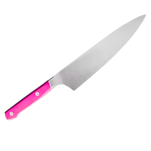 Cuchillo de Chef de Acero Inoxidable Afilado para Carne, Verduras, Frutas y Preparación Diaria de Alimentos en la Cocina - Product Image 4