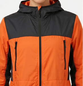 <b>Women's</b> Windbreaker <b>Jacket</b> / Chest Pocket Zipper Waterproof Zip Hood <b>Jacket</b> \ <b>Lightweight</b> Windbreaker Hood <b>Jackets</b> <b>Womens</b> - Product Image 5