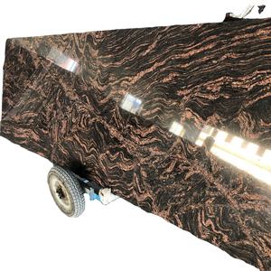 Dalles et carreaux en granit Tiger Skin poli pour comptoirs de cuisine, revêtements de sol, projets de villas et d'hôpitaux - Fournisseur - Product Image 3