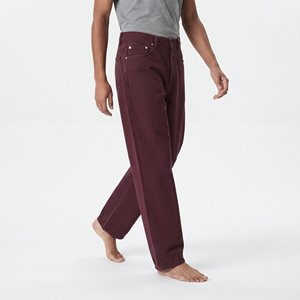Pantalones Vaqueros Holgados de Moda para Niños, Corte Relajado, Cintura Media, con Bolsillos, Pantalones Casuales Juveniles para Uso Diario - Product Image 4