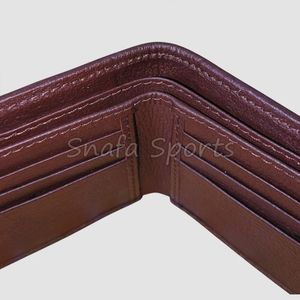 Portefeuille fin pour homme en cuir de vachette, prix de gros, style européen, fabriqué au Pakistan - Product Image 2