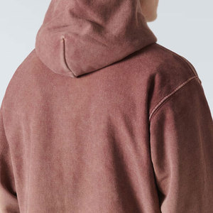 Nueva Llegada, Sudadera con Capucha para Hombre, Color Sólido, Resistente al Viento, Cálida para Invierno, Precio de Fábrica, Sudadera con Capucha para Hombre, Superventas - Product Image 4