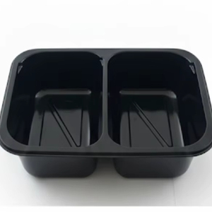 Cpet <b>Plastic</b> Food <b>Tray</b> Cpet Sealable Meal <b>Tray</b> for <b>Plastic</b> Cpet Food <b>Tray</b> - Product Image 1