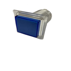 สำหรับอุปกรณ์เสริมเกมปุ่มกดสี่เหลี่ยมคุณภาพดีที่สุด-สีน้ำเงิน - Product Image 1