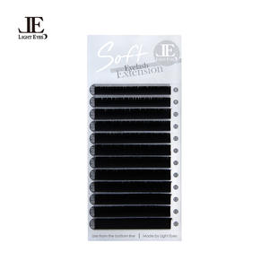 LIGHTEYES Professional Korean PBT Extensiones de pestañas individuales planas Flat Lash C/ CC - Product Image 6