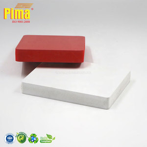 Plaque en mousse PVC WPC blanche de 8 mm d'épaisseur, ignifuge, légère et non toxique pour panneaux muraux décoratifs intérieurs - Product Image 2