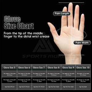 Prix de gros, prix d'usine OEM, vêtements pour jeunes, gants de gardien de but antidérapants, gants de football pour gardien de but - Product Image 6