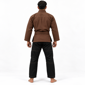 Uniforme de Jiu-Jitsu con Logotipo Personalizado de Alta Calidad al por Mayor, Kimono Brasileño de Jiu-Jitsu, Kimono de Jiu-Jitsu BJJ, Ropa de Artes Marciales - Product Image 3