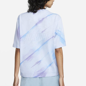 Derniers modèles de t-shirts pour femmes, faible MOQ, vêtements d'été pour femmes, t-shirts personnalisés avec logo pour femmes - Product Image 2