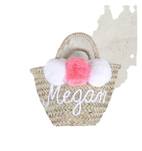 Bolsas de regalo de boda para invitados de hotel OTE AG or ridesmaids-brombrided y and & uustomized dies adies shoulder traw tray AGS - Product Image 1