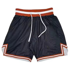 Pantalones Cortos Deportivos de Algodón de Lujo para Hombre con Logotipo Personalizado, Tela Gruesa, Estilo Urbano, para Entrenamiento y Descanso - Product Image 1