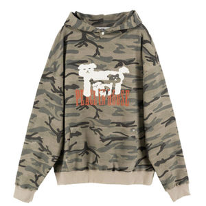 Sudadera con Capucha de Felpa Francesa para Mujer, Talla Grande, Invierno, Oversize, Ecológica, 100% Algodón, Modesta, Alta Calidad, Servicio OEM Personalizado - Product Image 5