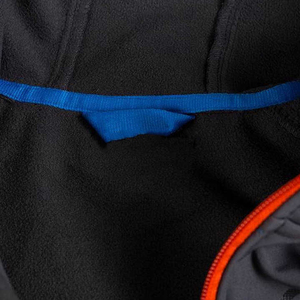 Veste softshell homme de haute qualité, personnalisable, manches longues, col à capuche, fermeture éclair, coupe-vent, imperméable - Product Image 4