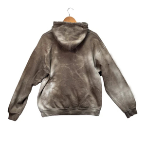 Sudadera con Capucha Tie-Dye para Hombre, Talla Grande, Corte Regular, Algodón French Terry, Estilo Casual Otoñal, Diseño con Bolsillos - Product Image 2