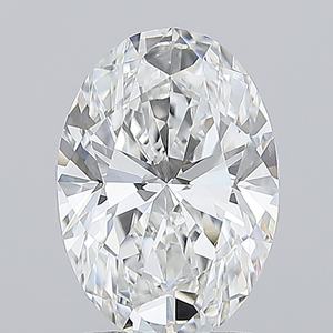 Diamant de laboratoire certifié 2,52 carats, taille ovale brillante, VVS2, pierre de diamant de laboratoire en vrac pour fabricants de bijoux haut de gamme, vente en gros - Product Image 2