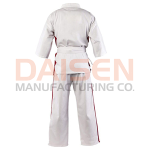 Uniforme de Karate para Hombres y Mujeres, Transpirable, Ligero, Ropa Deportiva de Entrenamiento, Prenda Flexible de Alto Rendimiento - Product Image 6