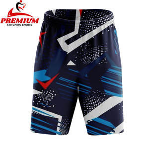 Pantalones Cortos para Hombre de Último Diseño, Personalizados, al por Mayor, Casuales, Ligeros, de Alta Calidad, 100% Poliéster, Transpirables, de Secado Rápido y Elásticos - Product Image 3