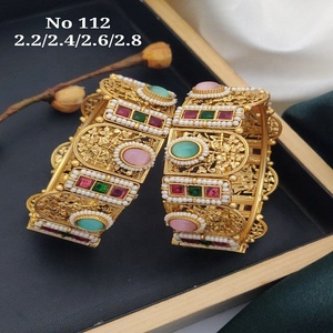 Bán chạy nhất đám cưới và bên mặc phụ nữ <span class=keywords><strong>Bangles</strong></span> từ Ấn Độ Nhà cung cấp có sẵn với giá bán buôn - Product Image 2