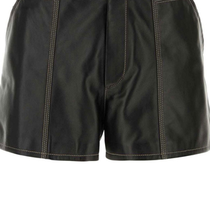 Shorts en cuir pour homme de haute qualité, respirants, en cuir souple, coutures durables, parfaits pour l'été et le quotidien. - Product Image 5