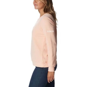 Service ODM personnalisé : Sweat-shirt pour femme, vente chaude, haute qualité, logo personnalisé - Product Image 3