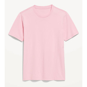 เสื้อยืดคอกลมสีขาวผ้าฝ้ายแท้ 100% 180GSM สำหรับผู้ชาย เสื้อยืดพื้นฐานคุณภาพสูง พิมพ์ลายบนผ้าฝ้าย - Product Image 1