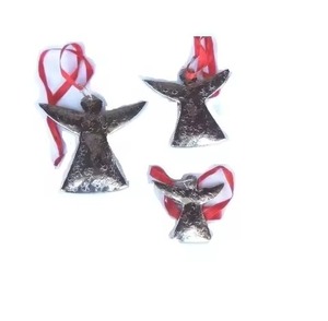 Premium Metal <b>Christmas</b> Hanging Ornament Elegant Seasonal Decor for <b>Tree</b> and <b>Wall</b> Display - Product Image 1