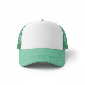 Baseball <b>Cap</b> Two Tone <b>Flat</b> Brim Terry Fabric Breathable Waterproof Adjustable Customizable Blank Design for <b>Men</b> - Product Image 1
