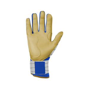 Breathable Mesh <b>Baseball</b> Batting <b>Gloves</b> Long Cuff Moisture Wicking Shock Absorption Customized Material <b>Baseball</b> Batting <b>Gloves</b> - Product Image 6