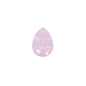 Cuarzo Rosa Natural de 14.50 Quilates, 23x16mm, Forma de Pera, Gema Suelta - Product Image 1