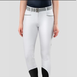 Pantalon d'équitation extensible 4 directions de haute qualité, leggings, collants, vêtements d'équitation en tissu technique au toucher doux - Product Image 1