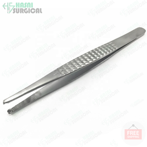 Pinzas Quirúrgicas Hasni, Instrumento Quirúrgico Manual de Alta Calidad, Logotipo Personalizado, Acero Inoxidable, Certificado CE, Uso Hospitalario, Grado A+ - Product Image 6