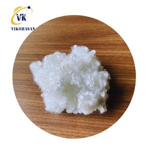 Chất lượng cao tái chế <span class=keywords><strong>Polyester</strong></span> STAPLE sợi 7d64mm HCS 15d64mm HCS rỗng liên siliconized siêu trắng sợi cho quay - Product Image 2
