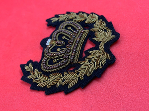 Hand Made Wire Embroidery Masonic Regalia <b>Badges</b> For Unisex Adults Direct Sale Bullion <b>Sew</b> On Embroidered Patch - Product Image 2