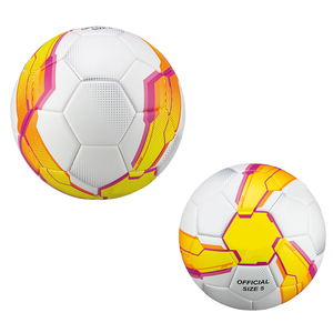 Ballon de football à motif d'étoiles blanches, noires et jaunes, durable, pour entraînement en plein air, match, sports d'équipe professionnels, léger - Product Image 3